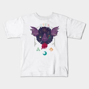 Runic Bat Kids T-Shirt